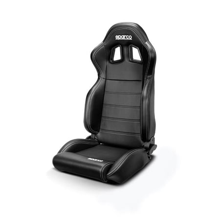 Sparco SCO009014NRNR R100 Reclining Seat, Black