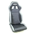 thumbnail image 1 of Sparco Tuner Series R100 Seat - Black/Grey - Universal - 00961NRGR, 1 of 2