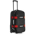 thumbnail image 1 of Sparco SCO016438NRRS 55 x 25 x 35 in. Roller Wheels Zipper Closure Retractable Handle Sparco Logo Gear Bag, Red Straps & Black, 1 of 1