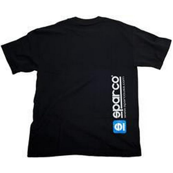Sparco SP01300NR2M WWW Medium Black T-Shirt