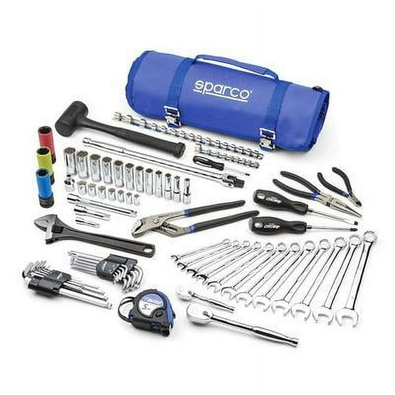 Sparco SPA918, Tool Roll Trackside / Track Day Boxo Performance Racing