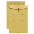 thumbnail image 1 of Sparco, SPR01375, String/Button Inter-Department Envelopes, 100 / Box, Kraft, 1 of 2