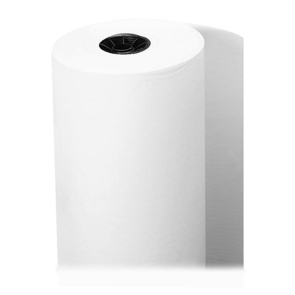 White 36" x 1000' All-Purpose Art Paper Roll