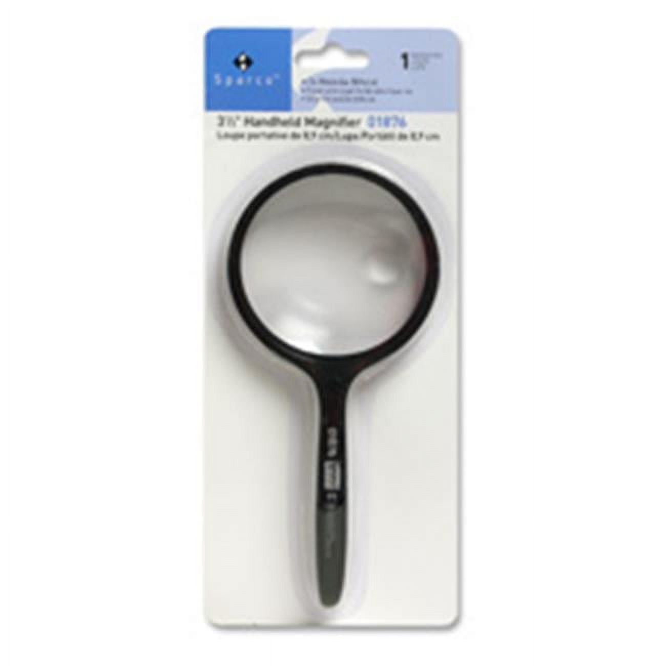 Sparco, SPR01876, Handheld Magnifiers, 1 Each, Black