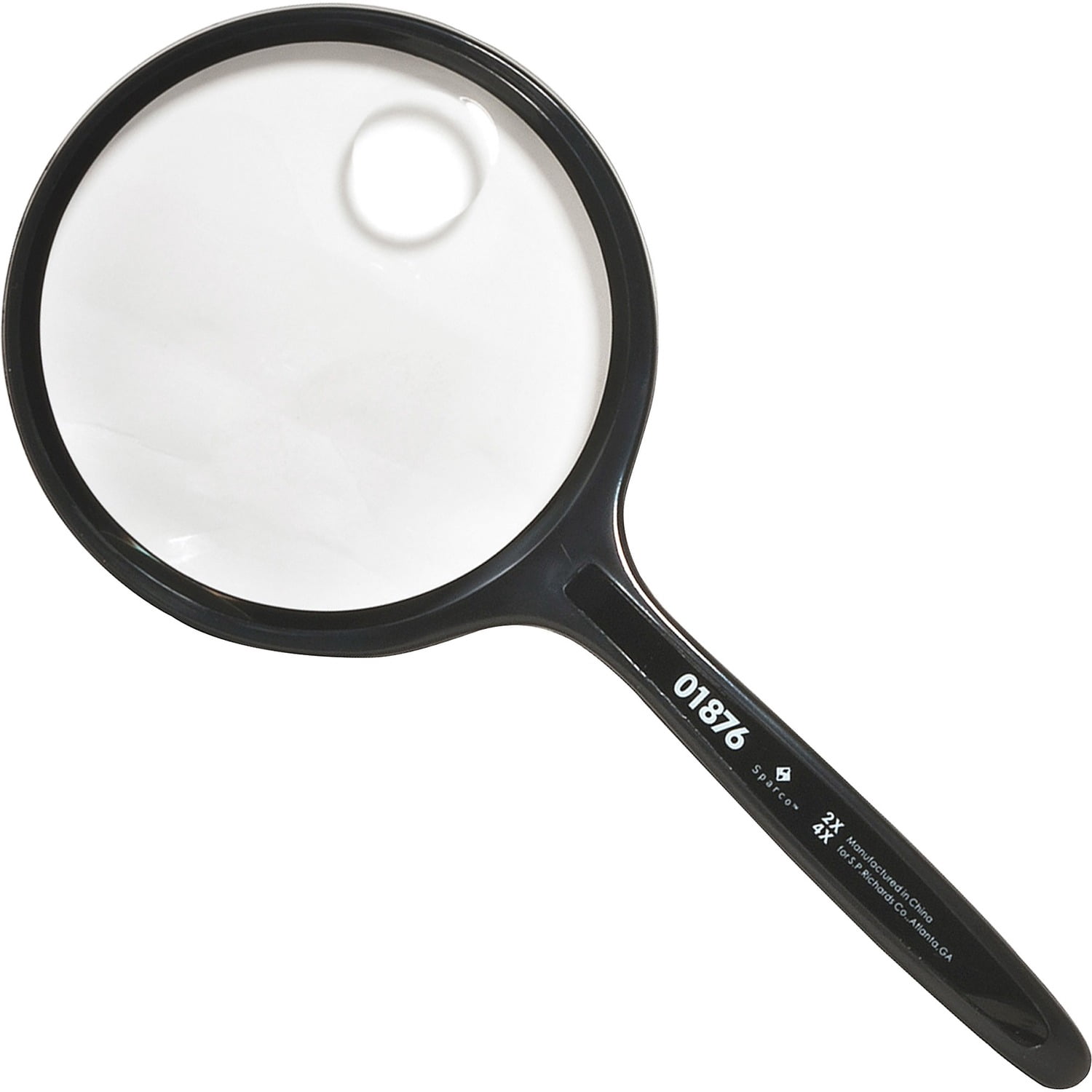 Sparco, SPR01876, Handheld Magnifiers, 1 Each, Black