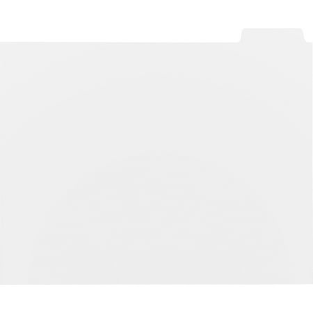Sparco, SPR02076, ReverseDouble Collated Print On Tab Dividers, 50 / Box