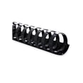 thumbnail image 1 of Sparco, SPR18006, Plastic Binding Spines, 100 / Box, Black, 1 of 2