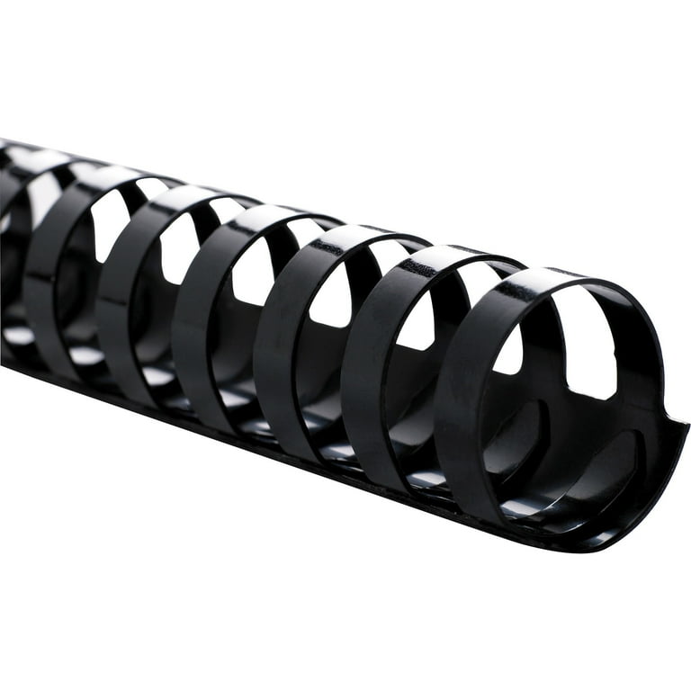 Sparco Plastic Binding Spines - 1.5 Sparco Plastic Binding Spines - 1.5