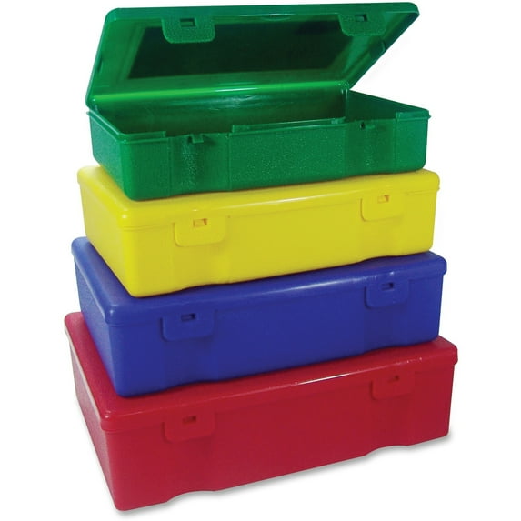 Sparco, SPR36124, 4-in-1 Storage Box Set, 4 / Set, Assorted