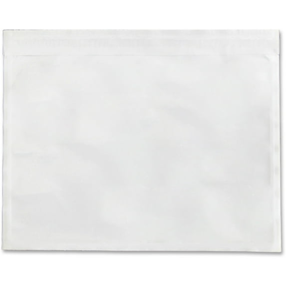 Sparco, SPR41927, Plain Back 5.5" Waterproof Envelopes, 1000 / Box, White