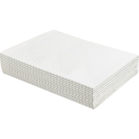 Sparco, SPR5084SP, Wide Rule Memo Pads - Letter, 1 Dozen