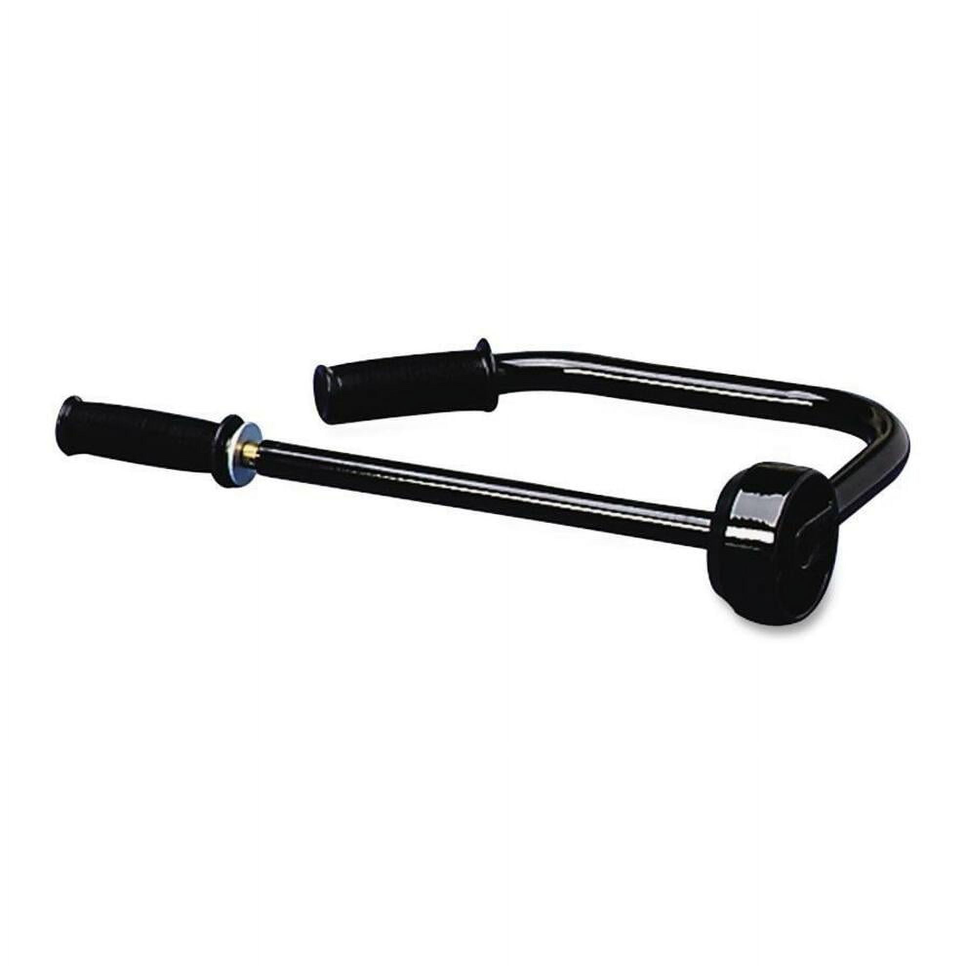 Sparco Handheld Stretch Wrap Dispenser - Black - Aluminum - 1 Each Sparco Handheld Stretch Wrap Dispenser - Black - Aluminum - 1 Each
