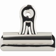 Business Source, BSN58501, Bulldog Grip Clips, 36 / Box, Silver