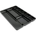 thumbnail image 1 of Sparco, SPR60006, Nine-Compartment Drawer Organizer, 1 Each, Black, 1 of 6