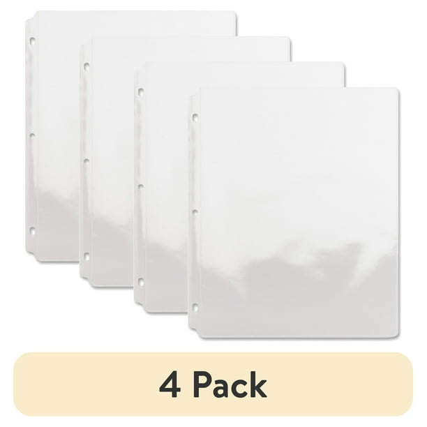Sparco Top-Loading Vinyl Sheet Protectors - For Letter 8 1/2 Sparco Top-Loading Vinyl Sheet Protectors - For Letter 8 1/2