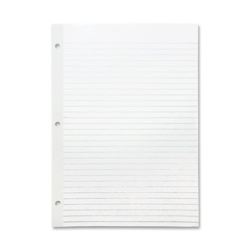 Sparco, SPRWB213, Mylar reinforced Edge Unruled Filler Paper Letter
