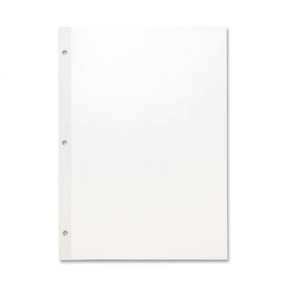 Sparco, SPRWB213, Mylar - reinforced Edge Unruled Filler Paper - Letter, 100 / Pack