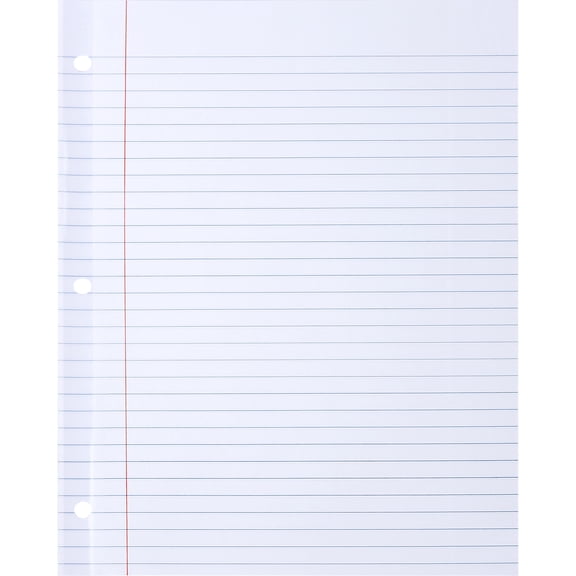 Sparco, SPRWB213R, Mylar Reinforced Filler Paper - Letter, 100 / Pack