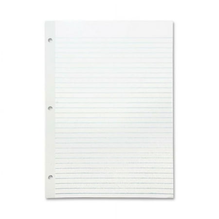 Sparco, SPRWB213R, Mylar Reinforced Filler Paper - Letter, 100 / Pack