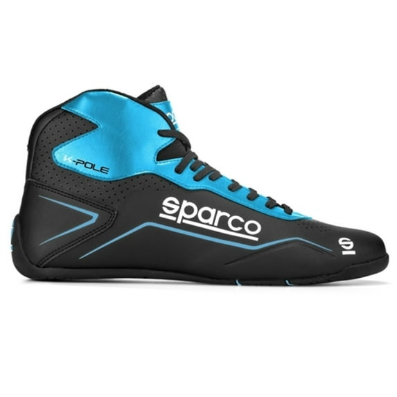 Sparco Shoe K-Pole 40 BLK/BLU - 00126940NRAZ