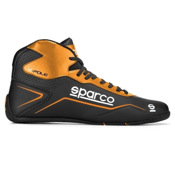 Sparco Shoe K-Pole 42 BLK/ORG - 00126942NRAF