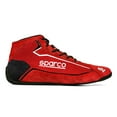 thumbnail image 1 of Sparco Shoe Slalom+ 47 RED - 00127447RS, 1 of 5