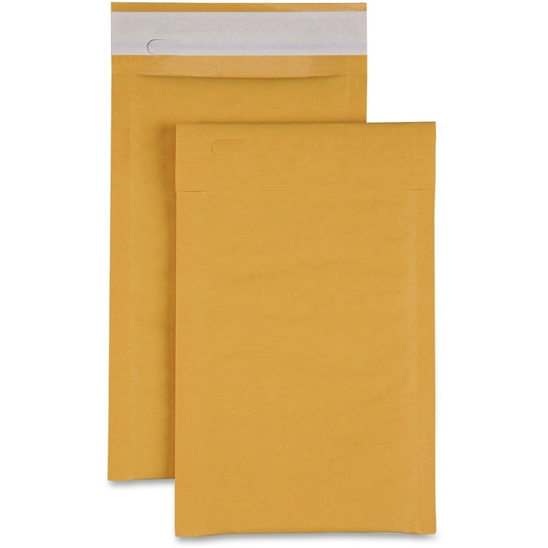 Sparco Size 0 Bubble Cushioned Mailers - Bubble - #0 - 6 Sparco Size 0 Bubble Cushioned Mailers - Bubble - #0 - 6