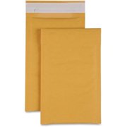 Sparco, SPR74980, Size 0 Bubble Cushioned Mailers, 200 / Carton, Kraft