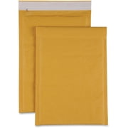 Sparco, SPR74979, Size 00 Bubble Cushioned Mailers, 250 / Carton, Kraft