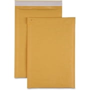 Sparco, SPR74983, Size 3 Bubble Cushioned Mailers, 100 / Carton, Kraft