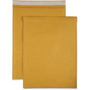 Sparco, SPR74986, Size 6 Bubble Cushioned Mailers, 50 / Carton, Kraft
