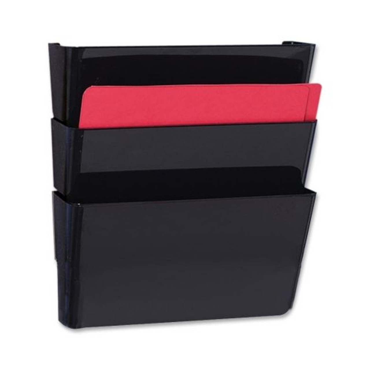 Sparco Stakafile Vertical File System Doormountable 14.9" Height