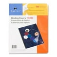 thumbnail image 1 of Sparco Standard Clear Punched Presentation Covers 8 3/4" x 11 1/4" Sheet Size - Plastic - Clear - 100 / Pack, 1 of 2