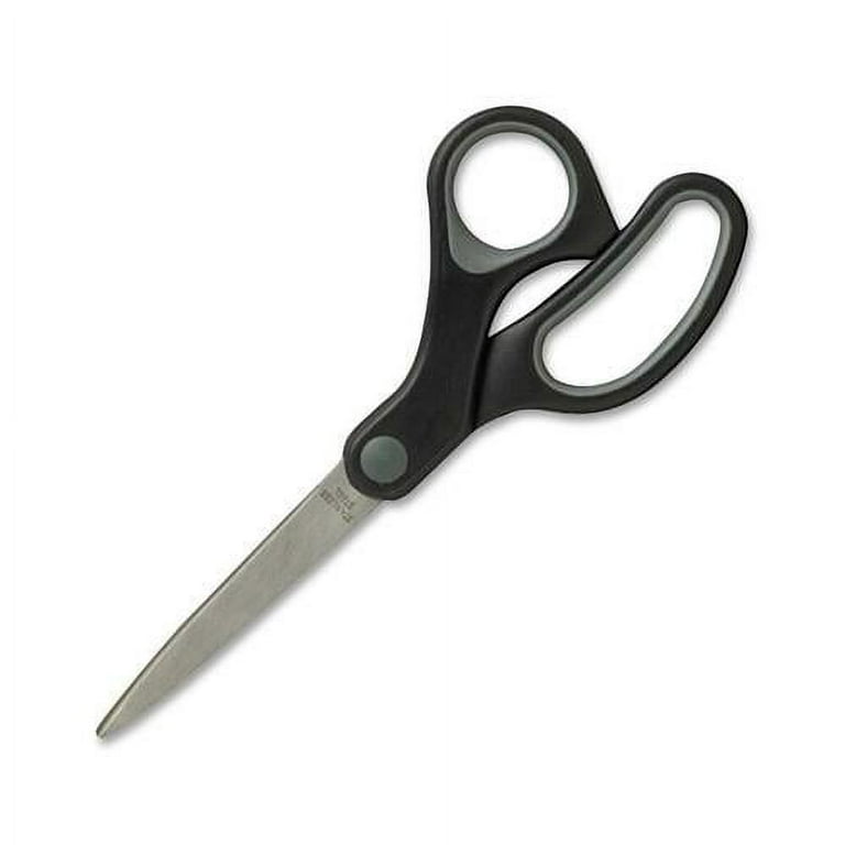 Sparco Straight Scissors w/Rubber Grip Handle - 8 Sparco Straight Scissors w/Rubber Grip Handle - 8