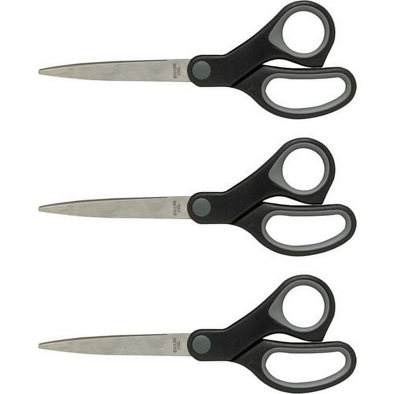 Sparco Straight Scissors w/Rubber Grip Handle - 7 Sparco Straight Scissors w/Rubber Grip Handle - 7