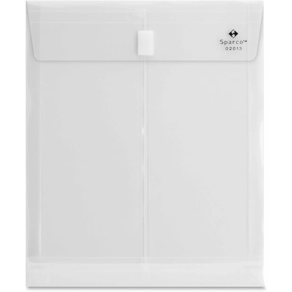 Sparco String & Button Poly Hide Envelope
