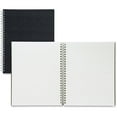 thumbnail image 1 of Sparco TW Professional 9"x7" Pliain Rule 80Pgs Linen/Black 17709, 1 of 2