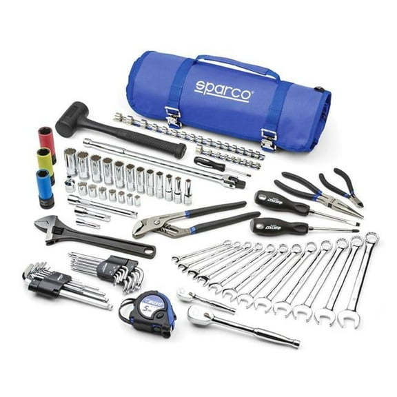Sparco SCOSPA918 Tool Roll Trackside & Track Day Boxo