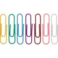 thumbnail image 1 of Sparco Vinyl-Coated Jumbo Gem Clips, 250 per Box, 1 of 2
