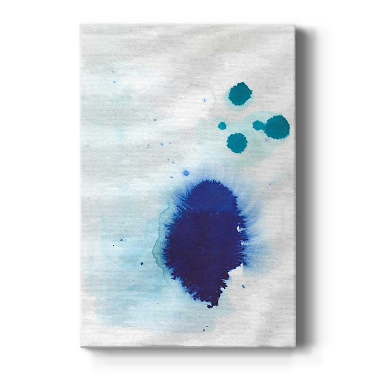 Spare Blue I Premium Gallery Wrapped Canvas - Ready to Hang