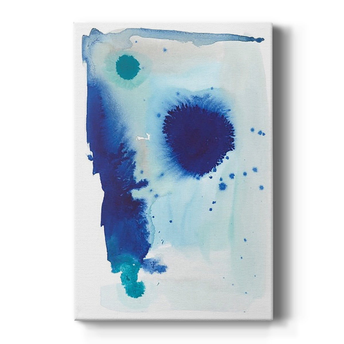 Spare Blue II Premium Gallery Wrapped Canvas - Ready to Hang