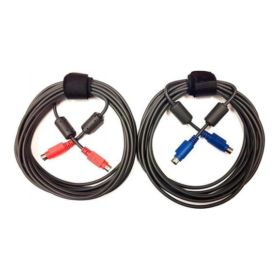 Spare Cable for Logitech Group - Mini DIN (M) to mini DIN (M), Pack of 2 - Video Cable (S-Video)
