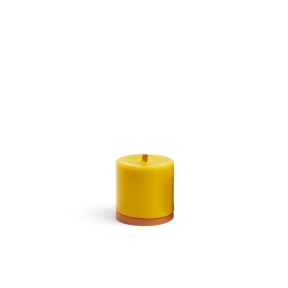 Spare Candle Refill with Wooden Wick, Coniferous Forest Scent, Compact Size