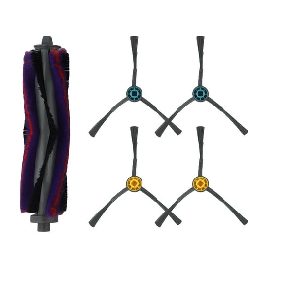 Spare Central Side Brush Kit For M9/for Eureka NERE10s E10S for Obode A8