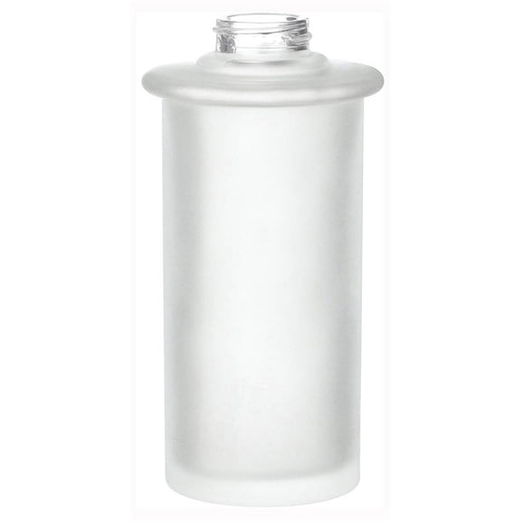 Spare Frosted Glass Container
