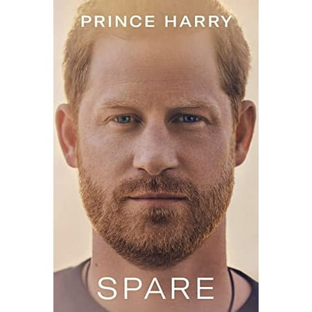Spare Hardcover – January 10, 2023