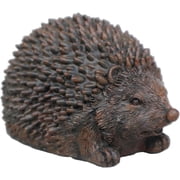 DERALAON Hedgehog Spare Key Hider, Weather Resistant Resin Key Holder for Outdoor Garden Yard