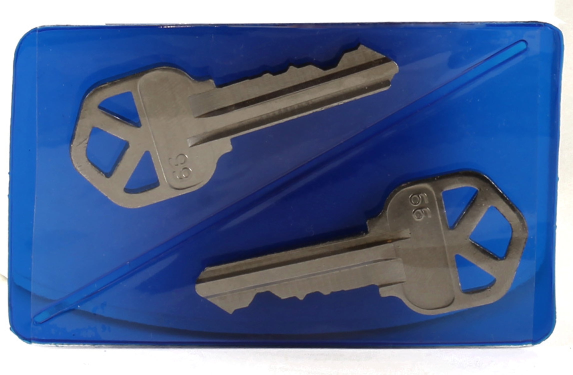 Spare Key Holder Wallet Insert