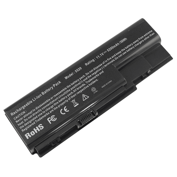 Spare Laptop Battery For Acer Aspire 5300 5315 5535 5920 6920 6930 8930 AS07B31