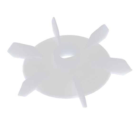 Spare Part 20mm Inner Dia 6 Vanes Impeller Plastic Motor Fan Vane Wheel